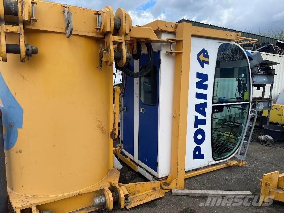 Potain MDT368-L16 Toranjski kranovi