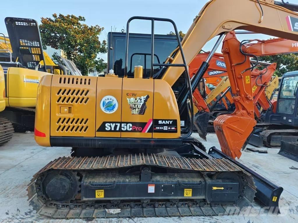 Sany SY 75 C Bageri gusjeničari