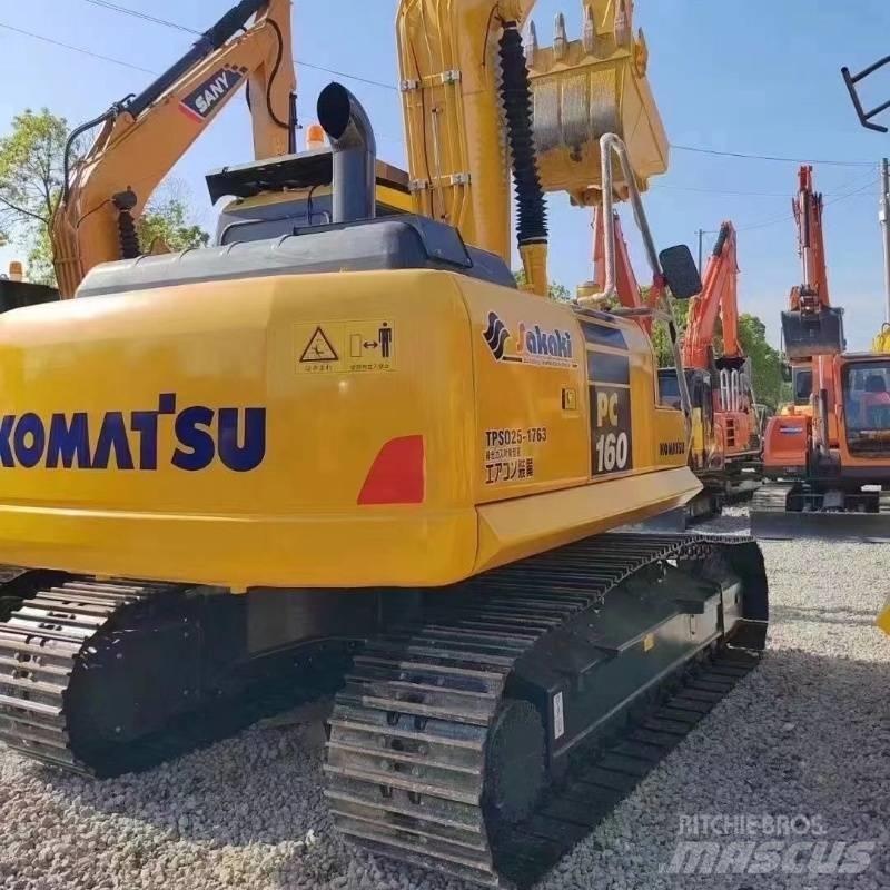 Komatsu PC160 Bageri gusjeničari