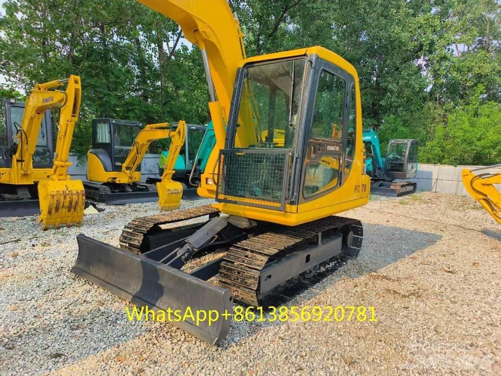 Komatsu PC 70-7 Bageri gusjeničari