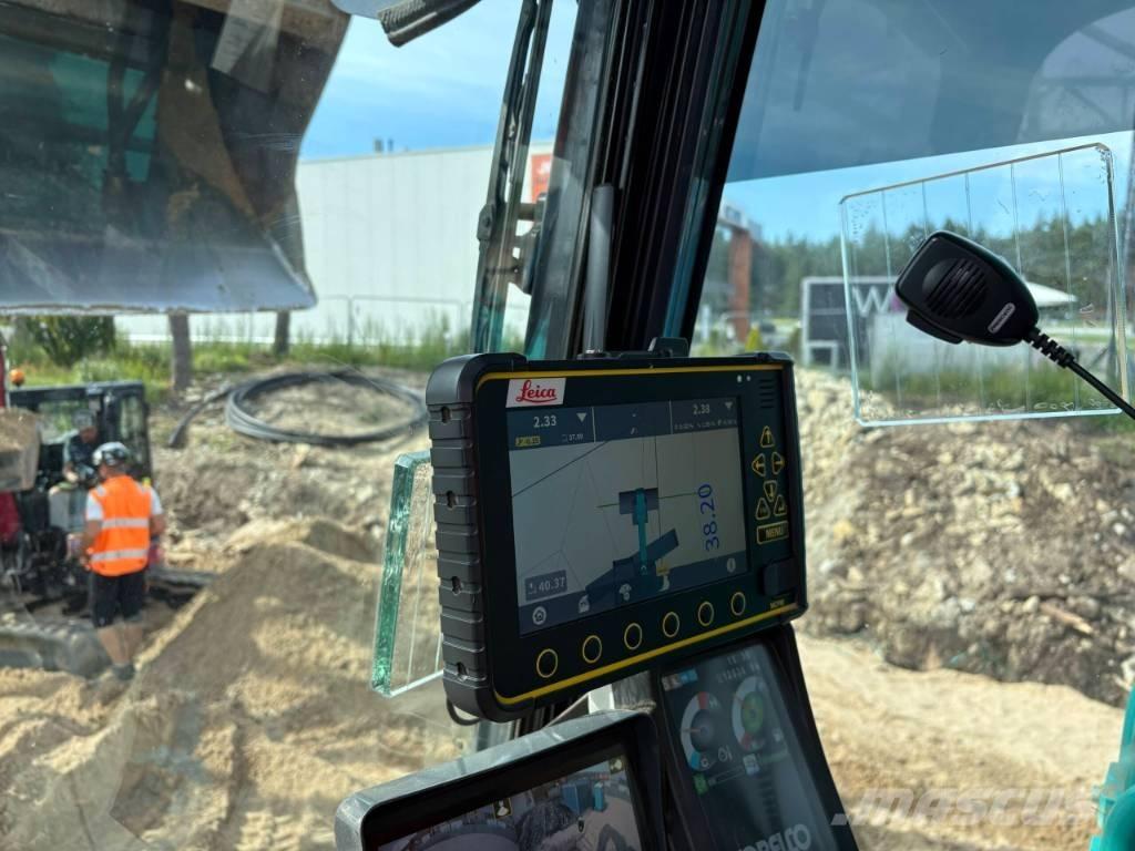 Kobelco SK 210 LC-10 Bageri gusjeničari