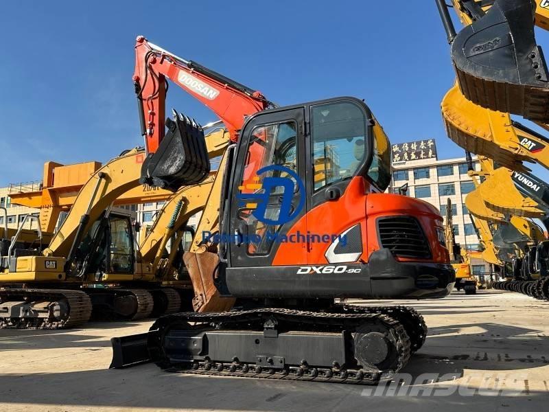 Doosan DX 60 Bageri gusjeničari