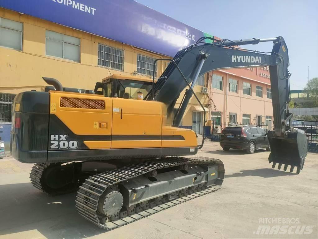 Hyundai HX 200 Bageri gusjeničari