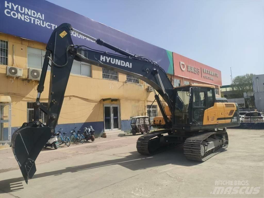 Hyundai HX 200 Bageri gusjeničari