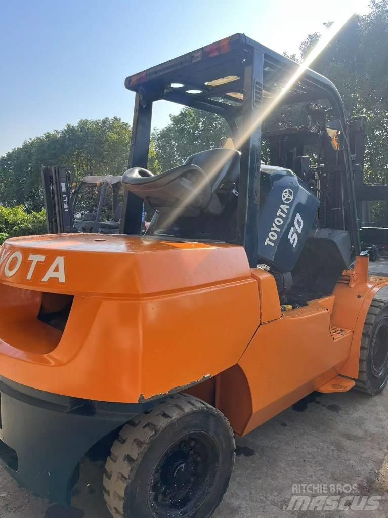 Toyota FD 50 Dizelski viličari