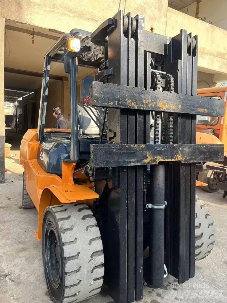 Toyota FD 50 Dizelski viličari