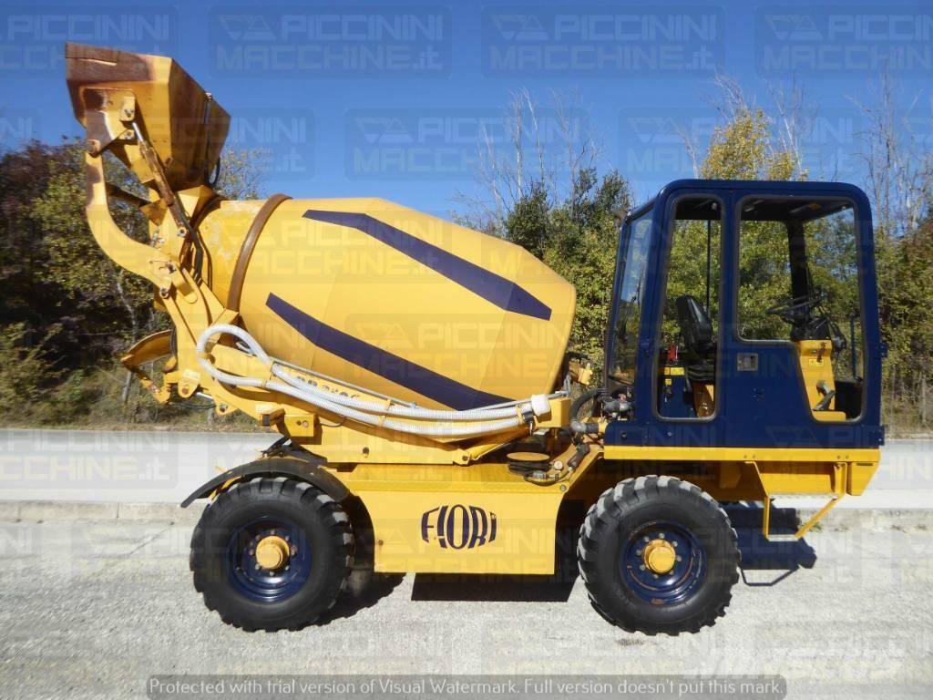 Fiori DB350S Betonski/ žbukarski mikseri