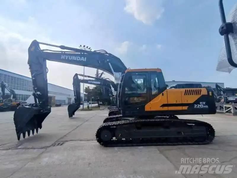 Hyundai HX220HD Bageri gusjeničari