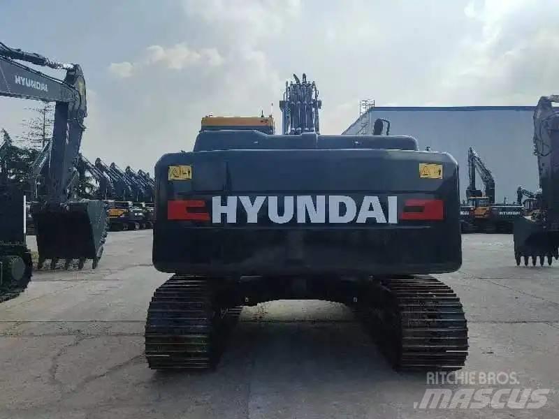 Hyundai HX220HD Bageri gusjeničari
