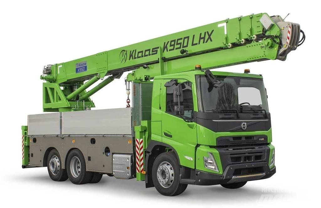 Klaas K950 LHX Rabljene dizalice za težak teren