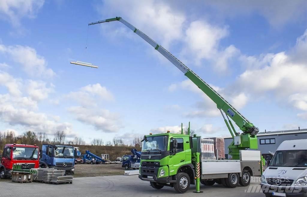 Klaas K950 LHX Rabljene dizalice za težak teren