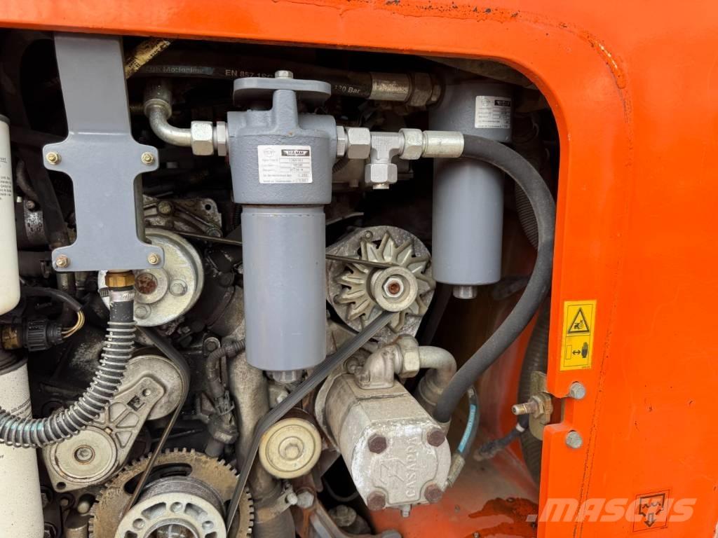 Hamm HD+ 90I VV Valjci sa dvojnim bubnjem