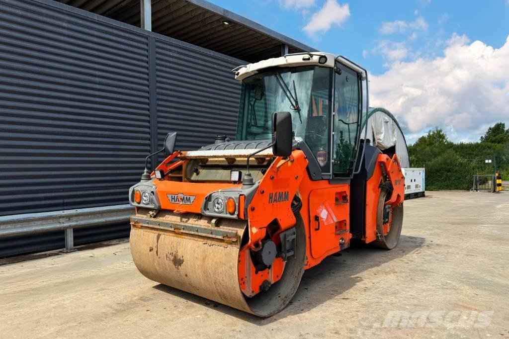 Hamm HD+ 90I VV Valjci sa dvojnim bubnjem