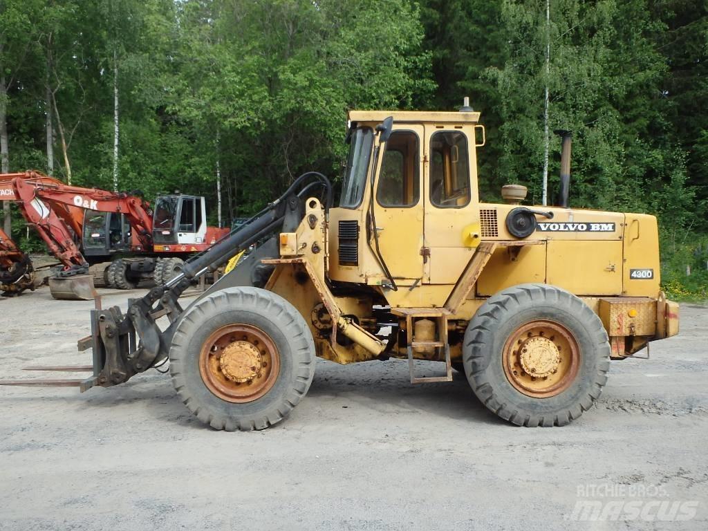 Volvo BM 4300 4x4 Utovarivači na kotačima