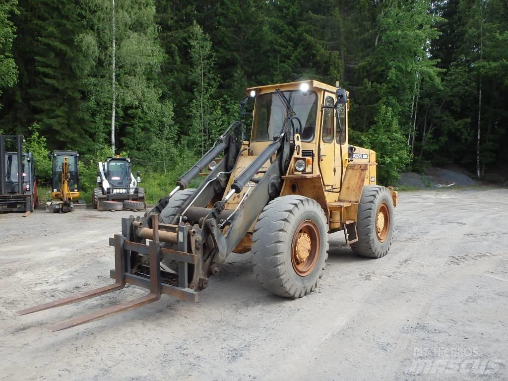 Volvo BM 4300 4x4 Utovarivači na kotačima