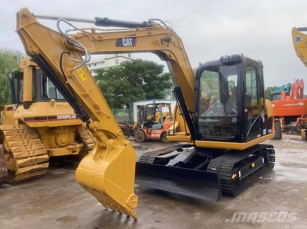 CAT 307 D Midi bageri 7t – 12t