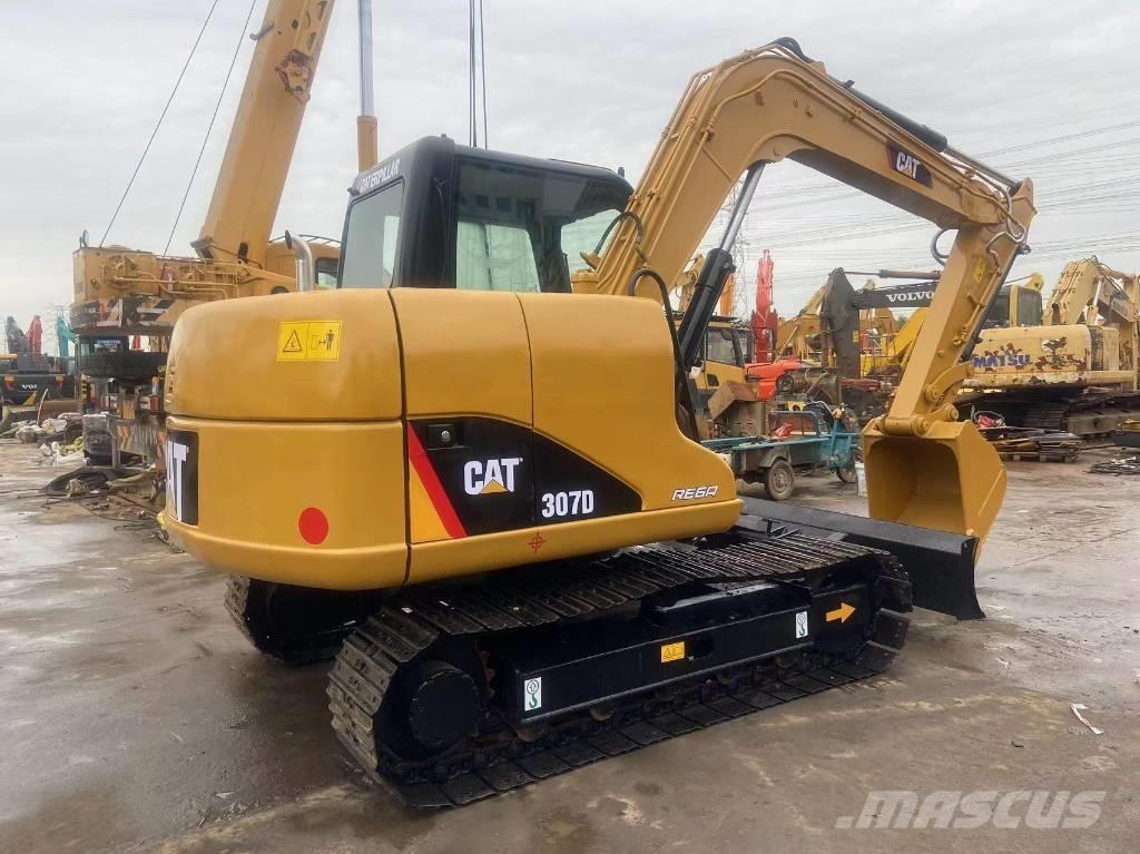 CAT 307 D Midi bageri 7t – 12t