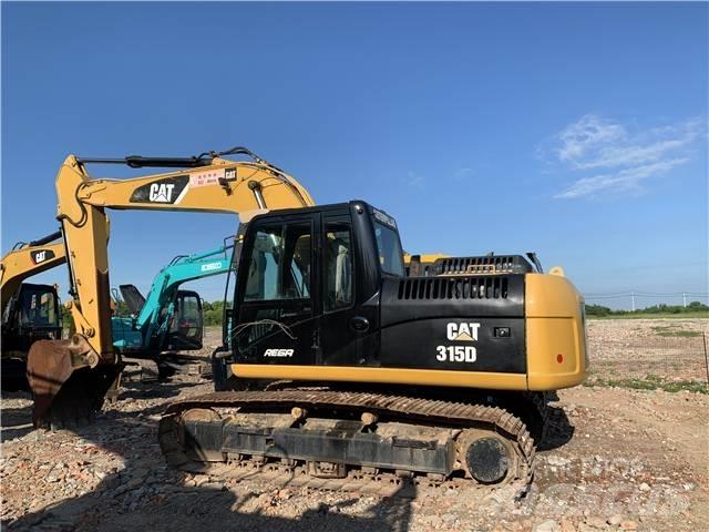 CAT 315 D Bageri gusjeničari