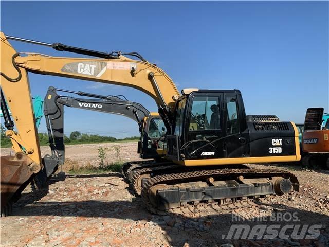 CAT 315 D Bageri gusjeničari