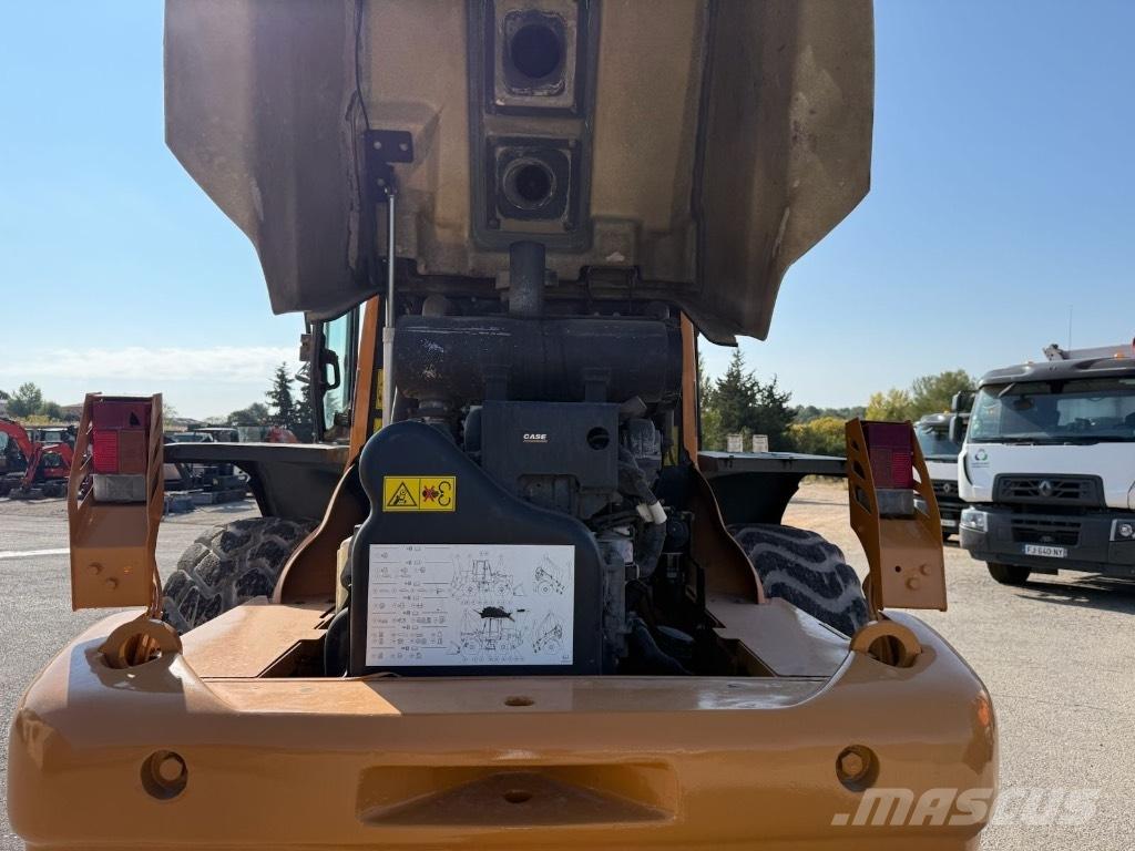 CASE 721 E Utovarivači na kotačima