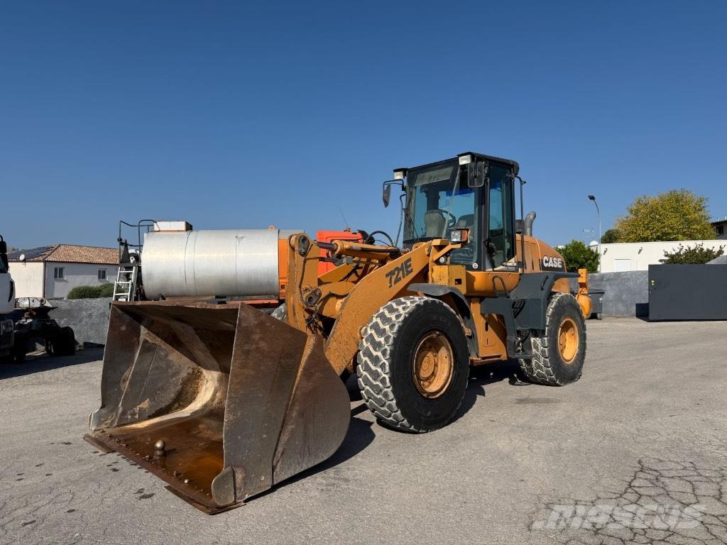 CASE 721 E Utovarivači na kotačima