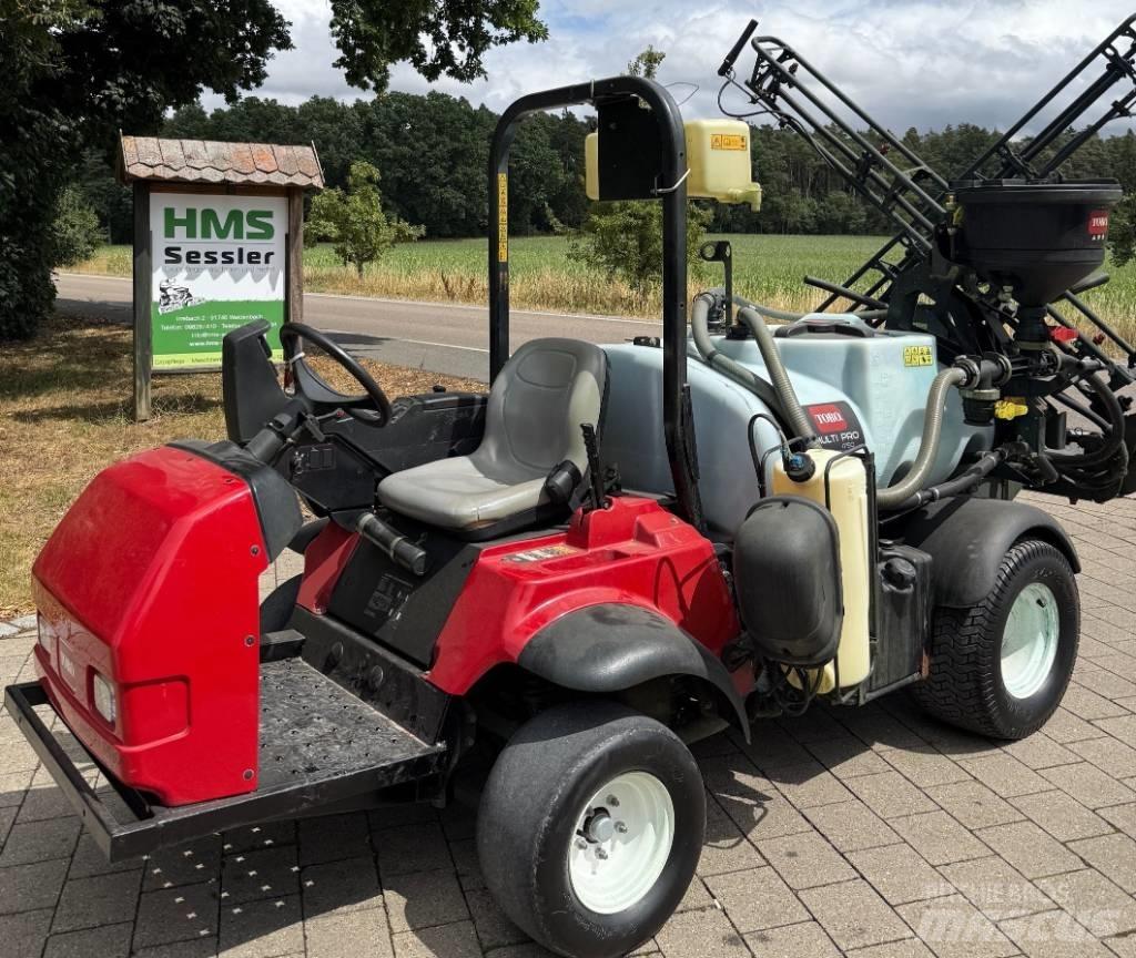 Toro MultiPro 1750 Oprema za dresiranje