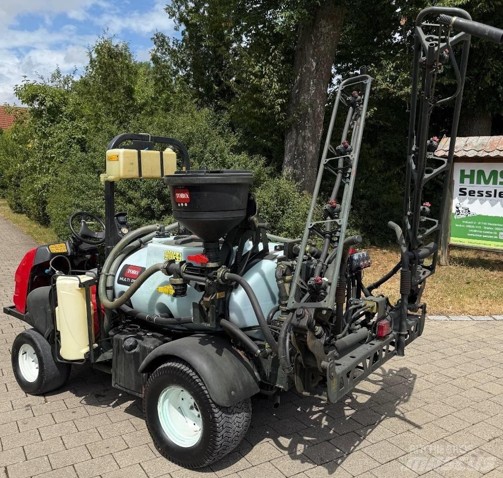 Toro MultiPro 1750 Oprema za dresiranje