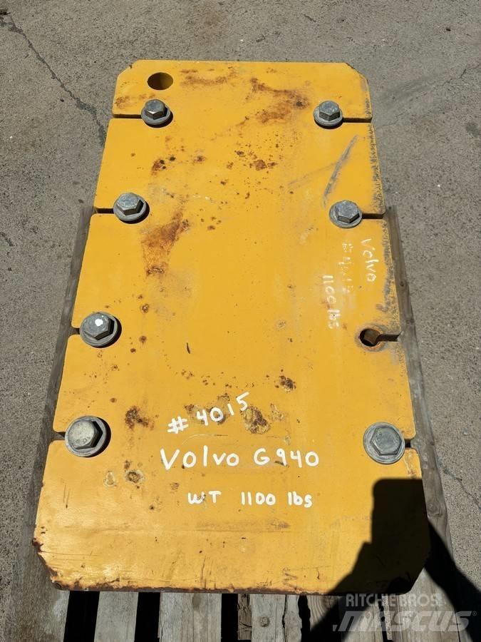 Volvo G 940 Ostale komponente