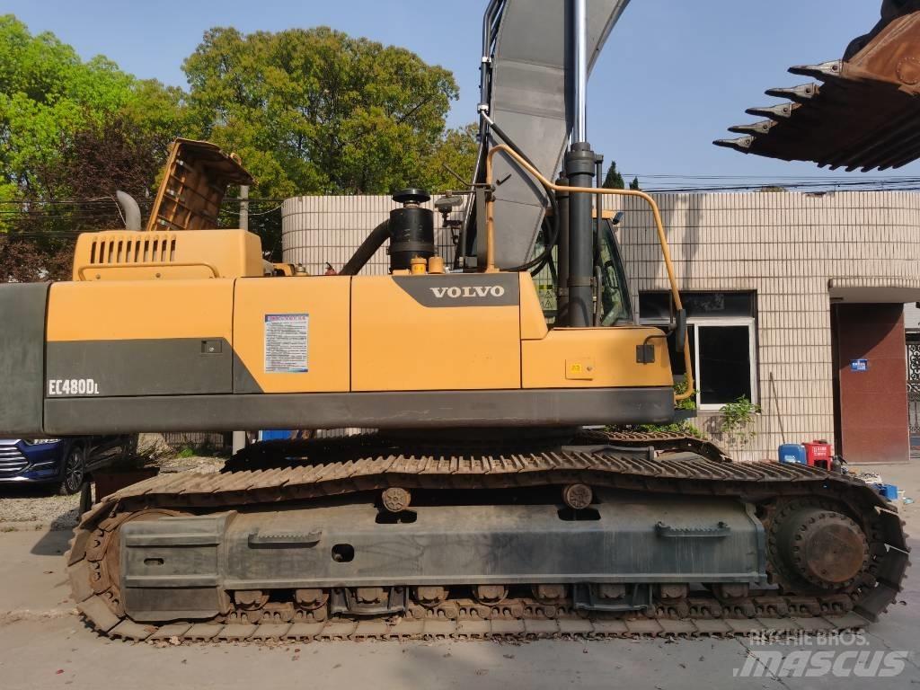 Volvo EC 480 D L Bageri gusjeničari