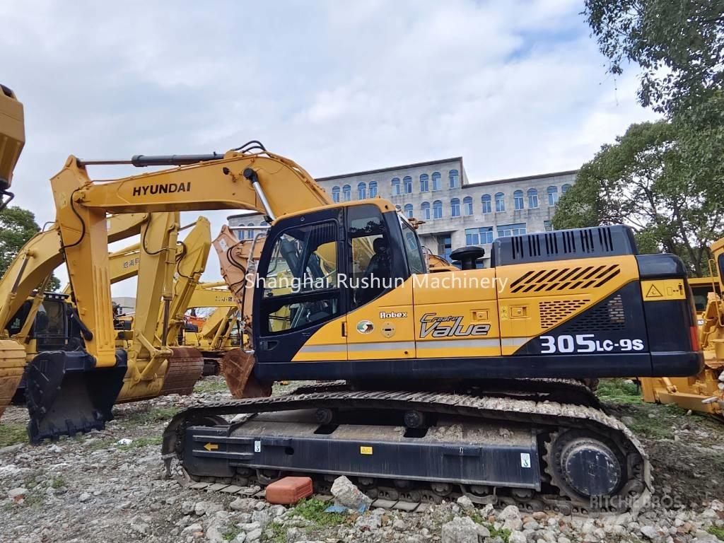 Hyundai 305 Bageri gusjeničari