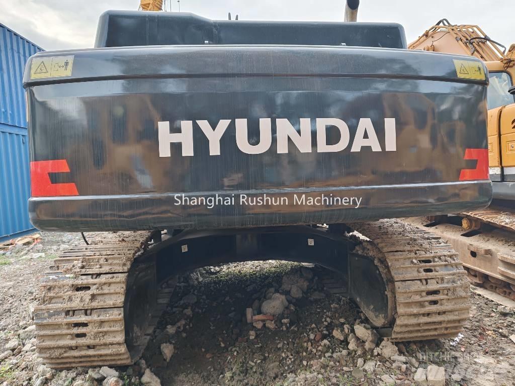 Hyundai 305 Bageri gusjeničari
