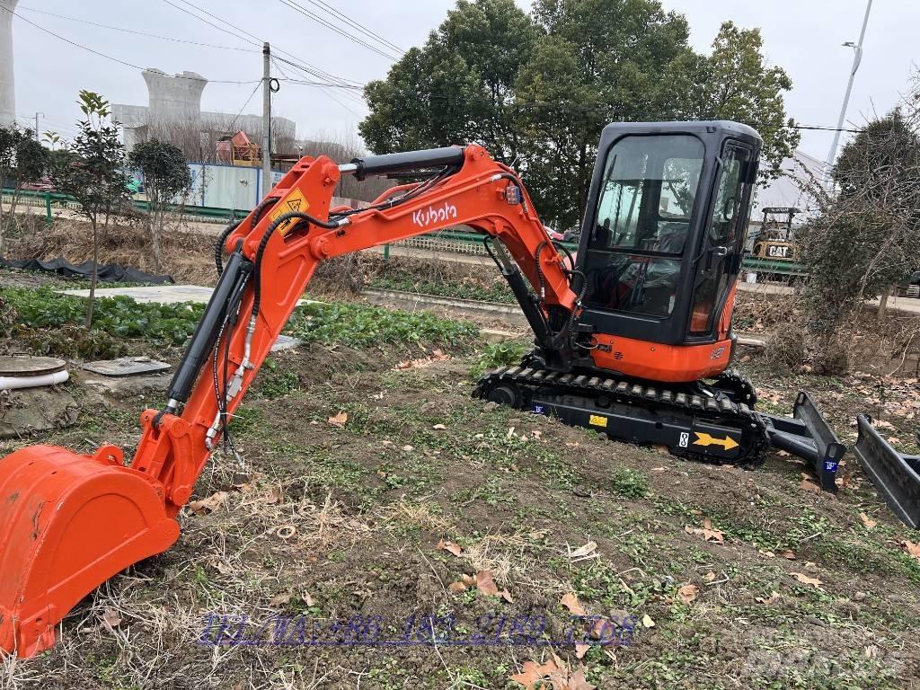 Kubota U 27 Mini bageri <7t
