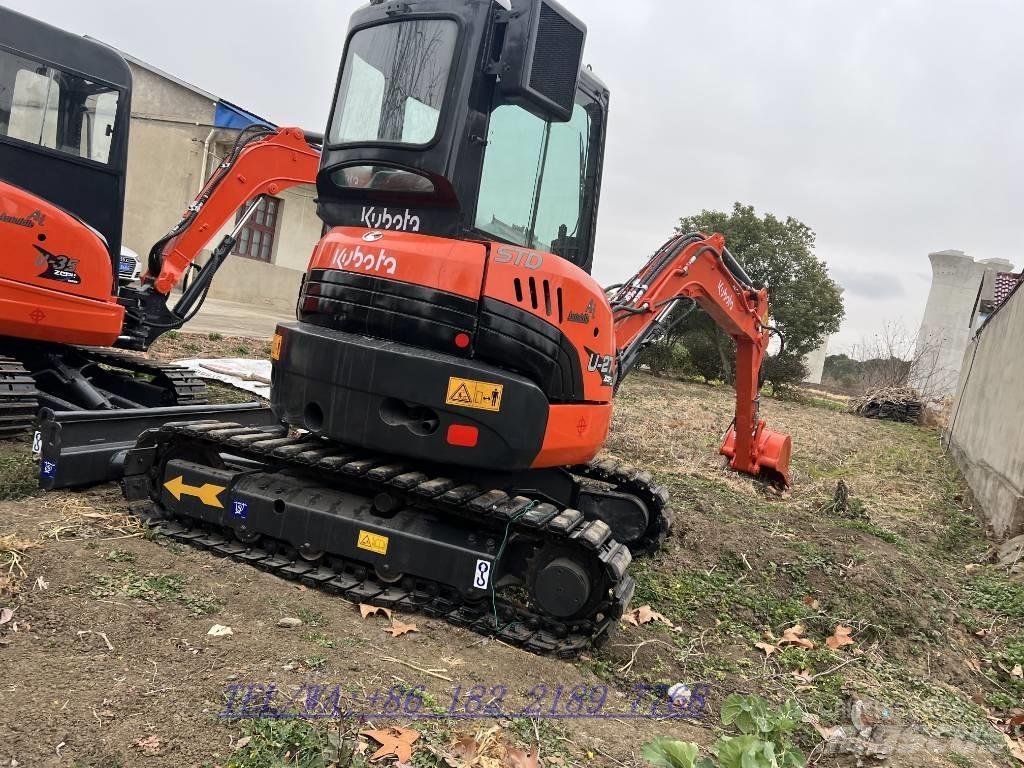 Kubota U 27 Mini bageri <7t