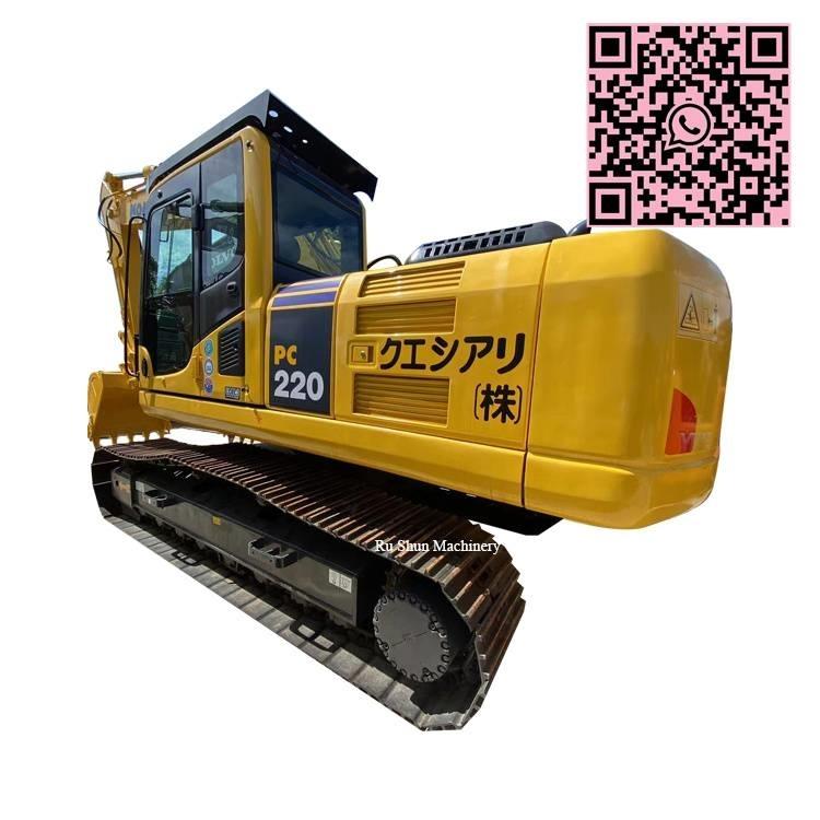 Komatsu PC 220-8 Bageri gusjeničari