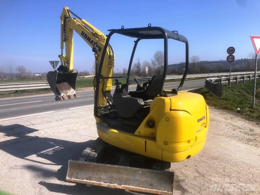 Komatsu PC20R-8 Mini bageri <7t