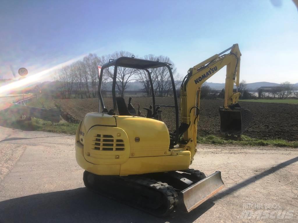 Komatsu PC20R-8 Mini bageri <7t