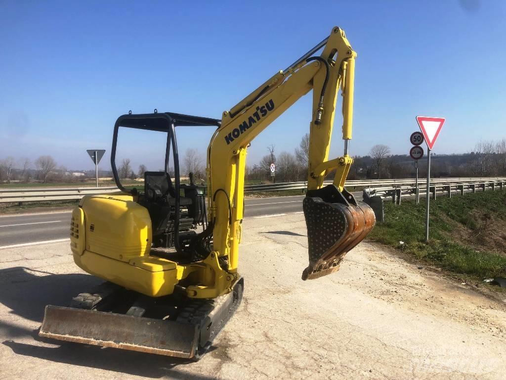 Komatsu PC20R-8 Mini bageri <7t