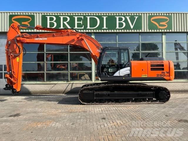 Hitachi ZX 290LCN-5B Bageri gusjeničari