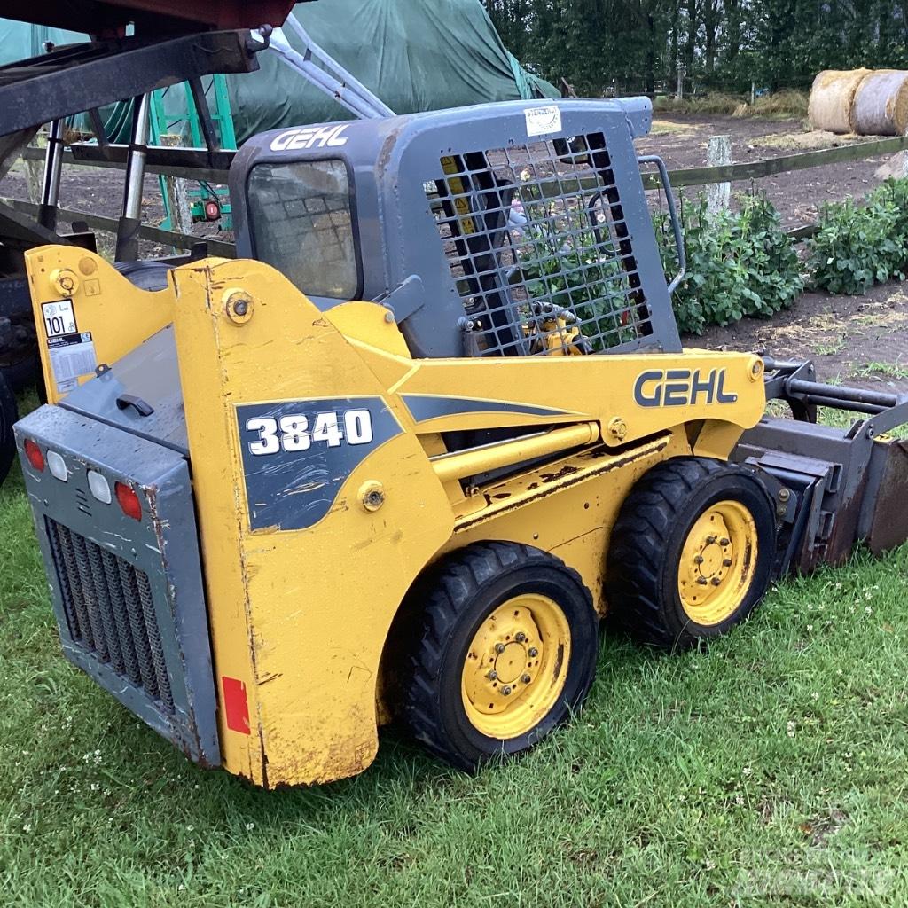 Gehl 3840 Skid steer mini utovarivači