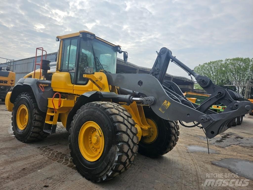 Volvo L 110 H Utovarivači na kotačima