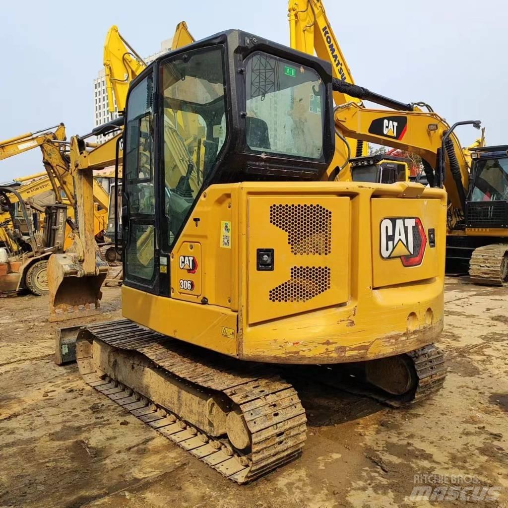 CAT 306 Mini bageri <7t