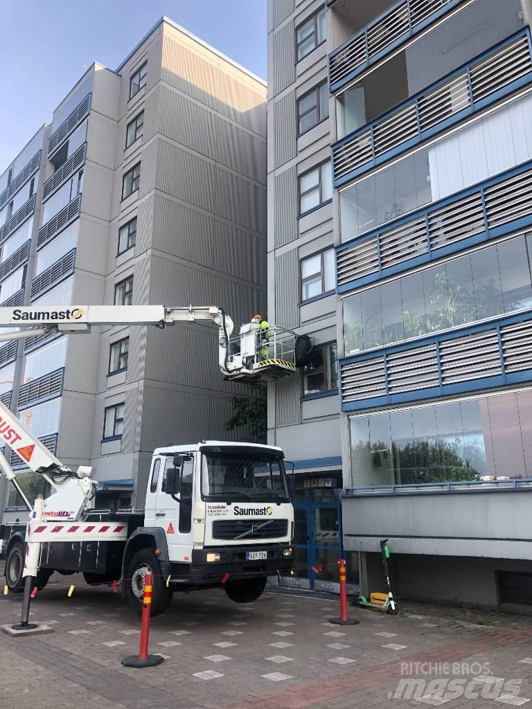 Volvo Nostolift 35 Auto košare