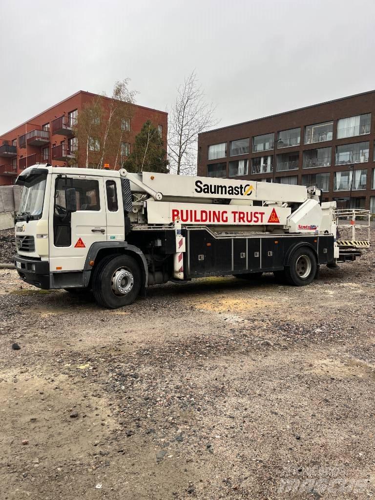 Volvo Nostolift 35 Auto košare