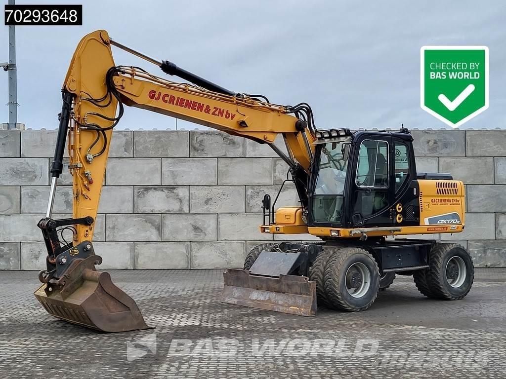 Doosan DX170 W Bageri na kotačima