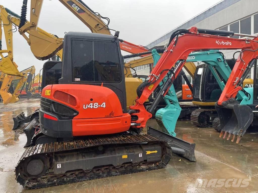 Kubota U 48-4 Mini bageri <7t