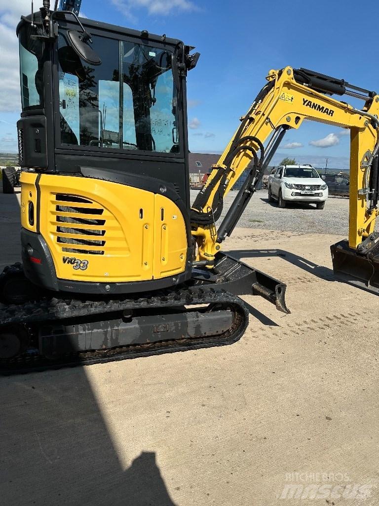 Yanmar voi33 Mini bageri <7t