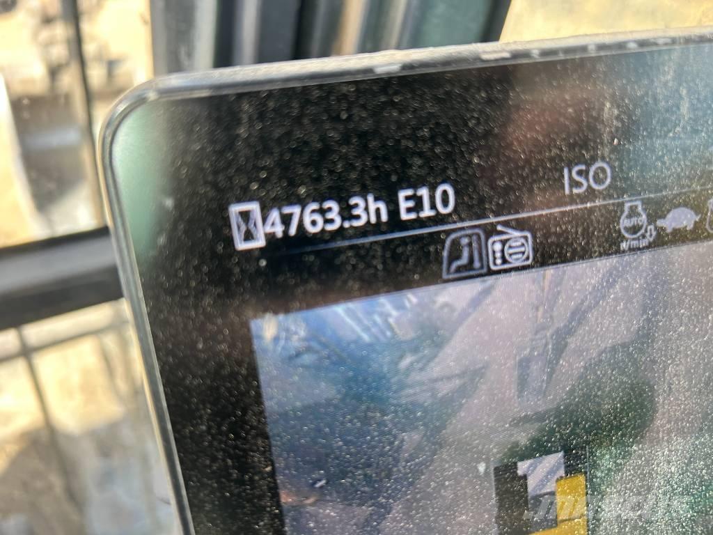 LiuGong 915 FCR Bageri gusjeničari