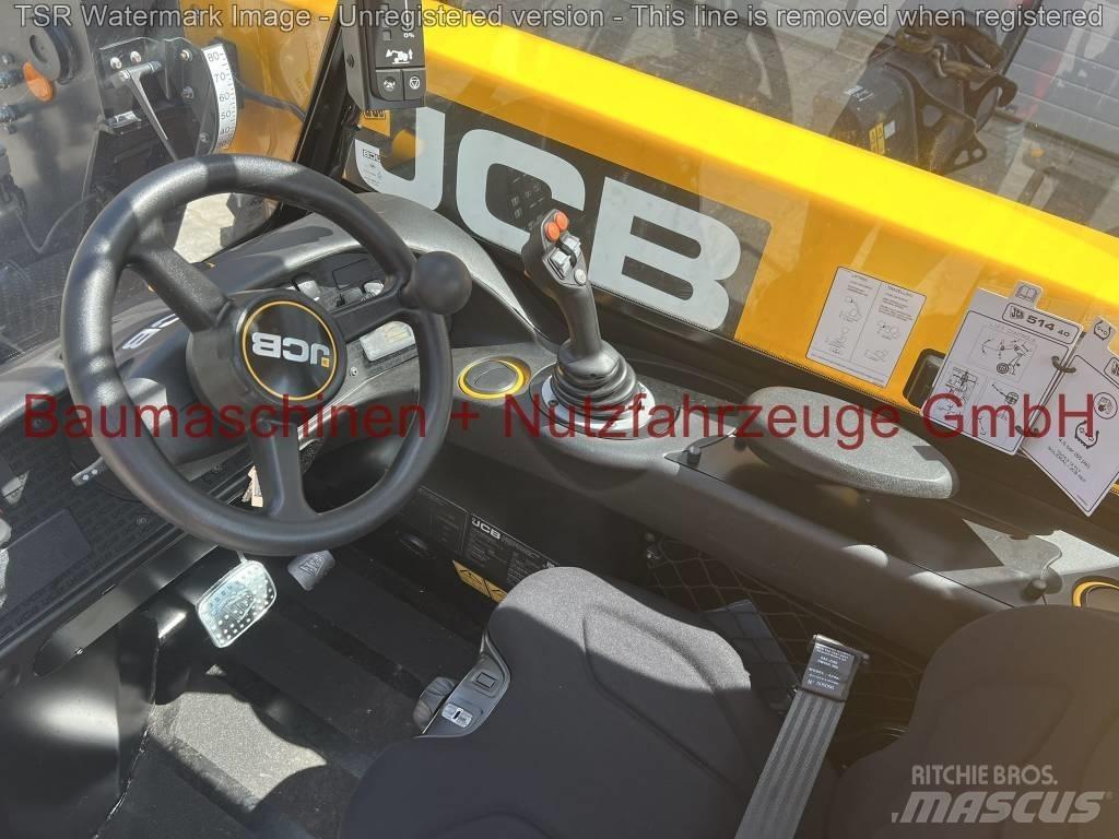 JCB 514-40 -werkneu- Teleskopski viličari