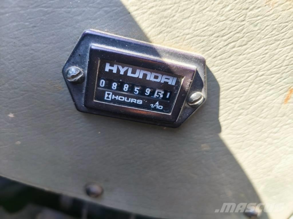 Hyundai HL 760 Utovarivači na kotačima