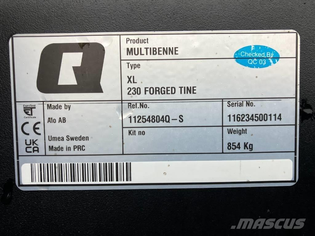 Ålö Multibenne XL Priključci za prednji utovarivač